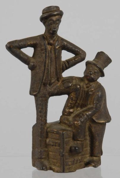 CAST IRON MUTT & JEFF STILL BANK.                 