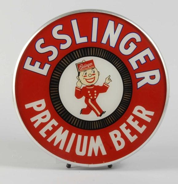 ESSLINGER PREMIUM BEER LIGHT-UP SIGN.             