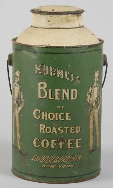 KURNELS BLEND COFFEE CAN.                        