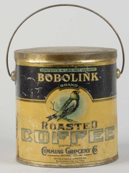 BOBOLINK COFFEE CAN.                              