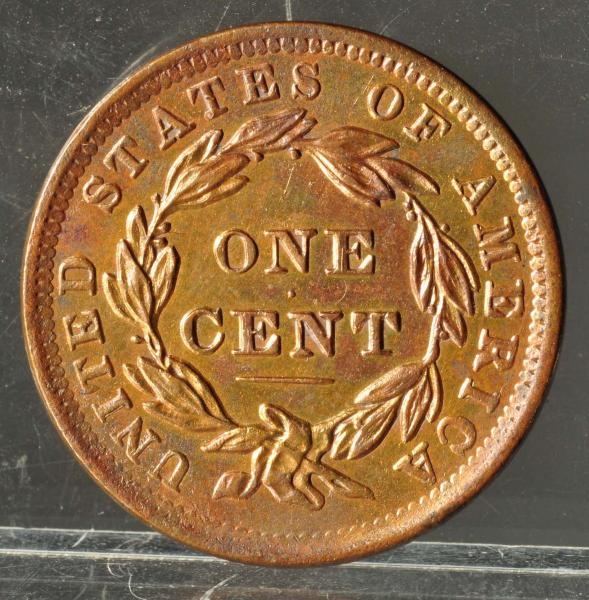 Lot Detail - 1838 LARGE CENT.