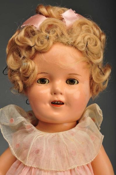 IDEAL SHIRLEY TEMPLE DOLL.                        