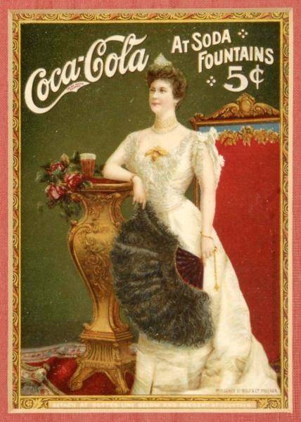 1904 LILLIAN NORDICA AD & DETACHED COUPON.        