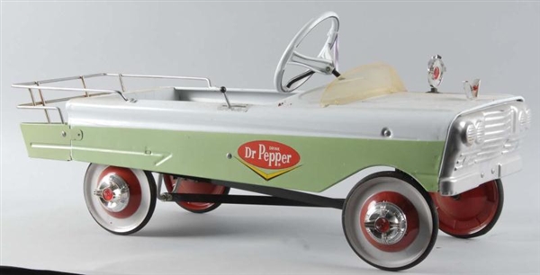 DR. PEPPER CHILDS PEDAL CAR TOY.                 