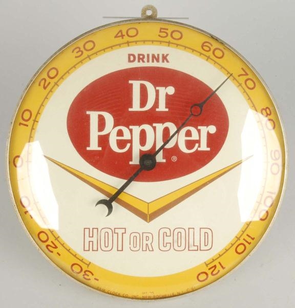 DR. PEPPER PAM DIAL THERMOMETER.                  