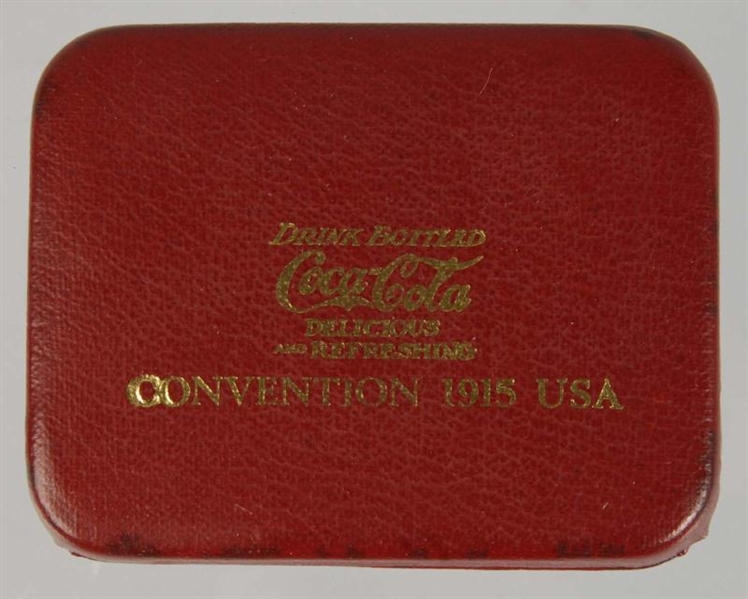 FANTASY 1915 COCA-COLA CONVENTION REPLICA COIN.   