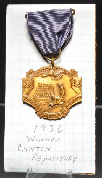 1936 MARBLE TOURNAMENT MEDAL.                     