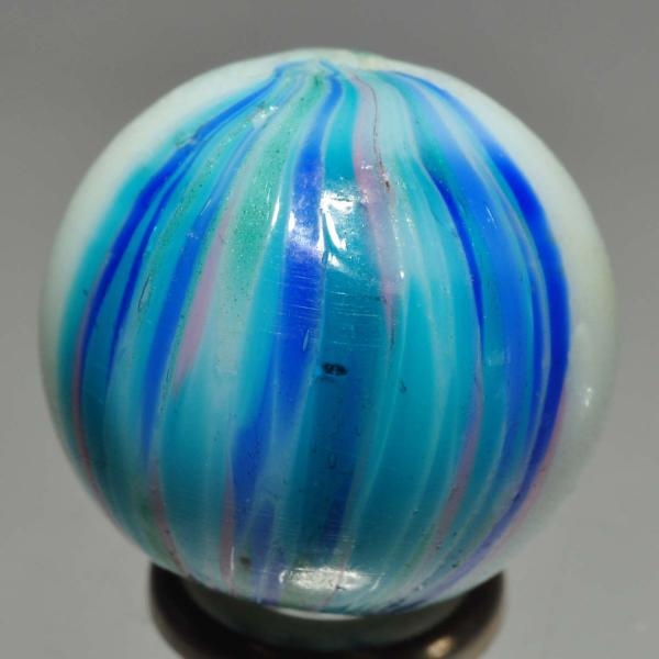 BANDED OPAQUE MARBLE.                             