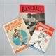LOT OF 3: MAGAZINES WITH LOU GEHRIG.              