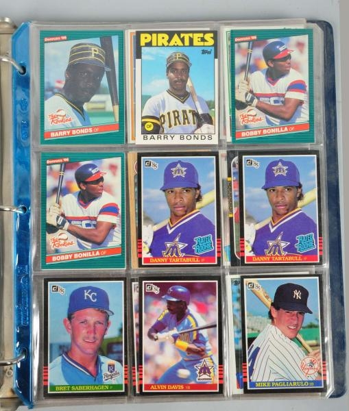 LARGE LOT OF CONTEMPORARY BASEBALL CARDS.         