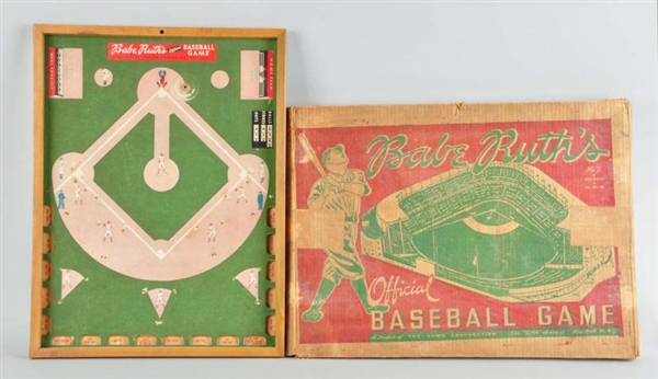 TOYTOWN OFFICIAL BABE RUTH BASEBALL GAME.         