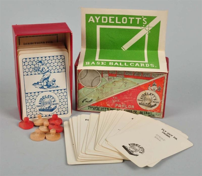 VINTAGE PARLOR BASEBALL GAME.                     