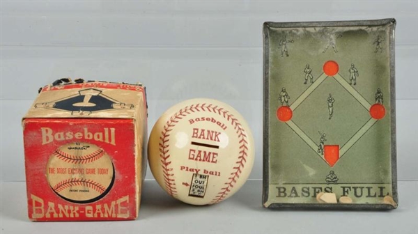 LOT OF 2: BASEBALL GAMES.                         