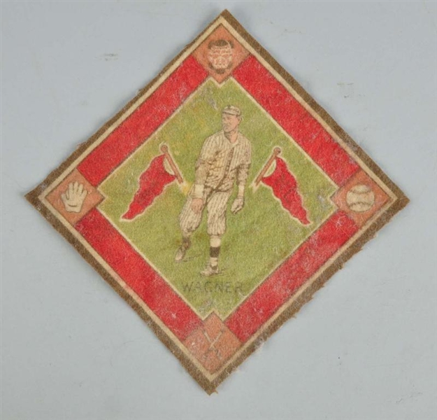 EARLY WAGNER QUILT CLOTH PATCH.                   