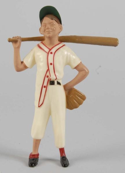 PLASTIC HARTLAND BAT BOY BASEBALL FIGURE.         