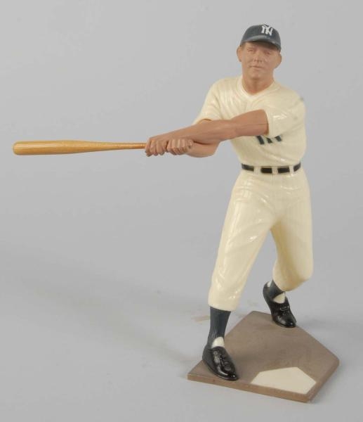 PLASTIC HARTLAND ROGER MARIS BASEBALL FIGURE.     