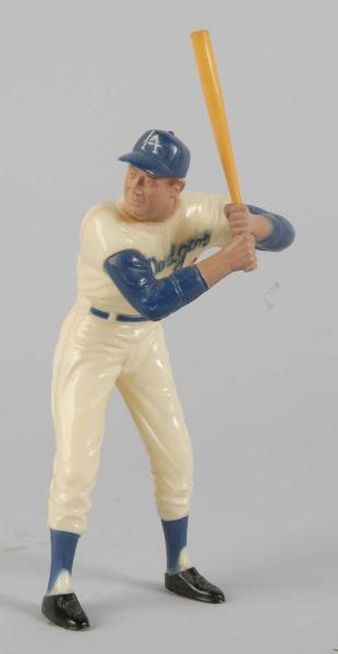 PLASTIC HARTLAND DUKE SNIDER BASEBALL FIGURE.     