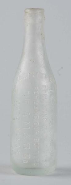 A.M. & B CO. WACO, TX STRAIGHT-SIDED BOTTLE.      