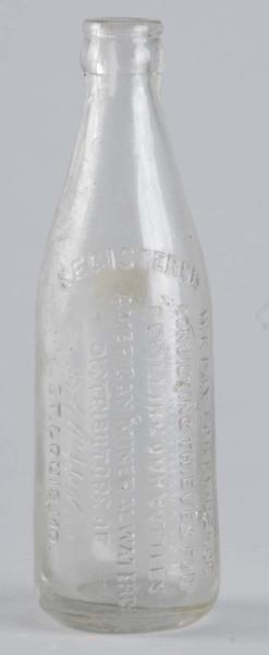AMERICAN MINERAL WATER CO. STRAIGHT SIDED BOTTLE. 