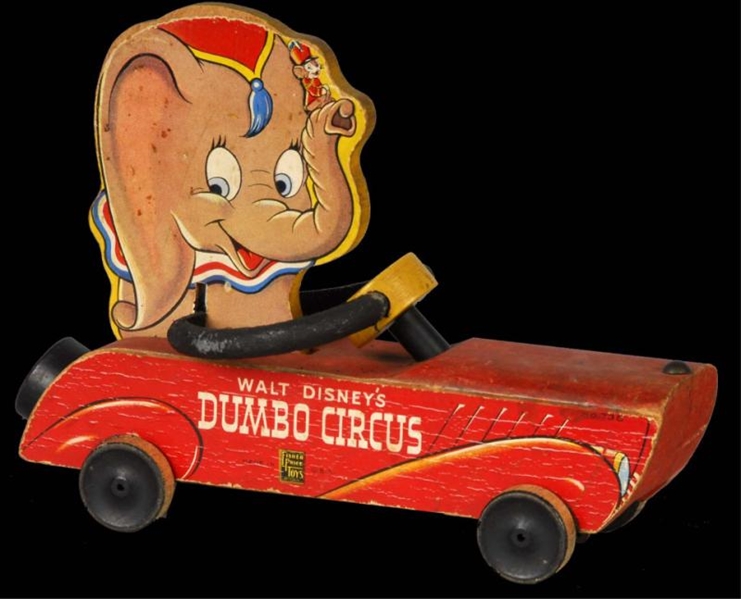 FISHER PRICE NO. 738 DISNEY DUMBO CIRCUS TOY.     