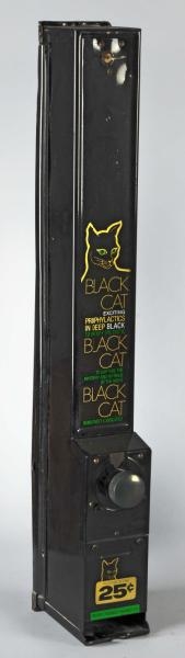 BLACK CAT CONDOM DISPENSER.                       