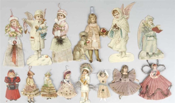LOT OF 15+ CHRISTMAS ORNAMENTS.                   