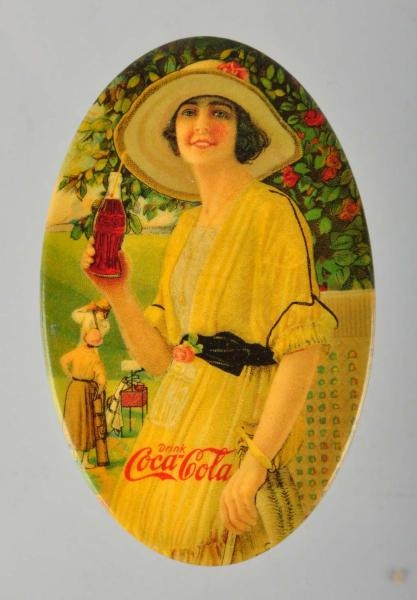 1920 COCA-COLA POCKET MIRROR.                     