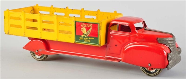 MARX COCA-COLA TOY TRUCK.                         