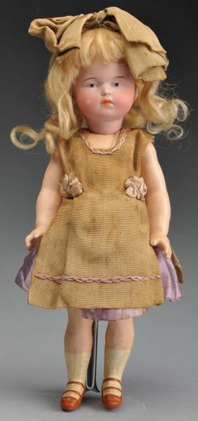 RARE A.M. CHARACTER GIRL DOLL.                    