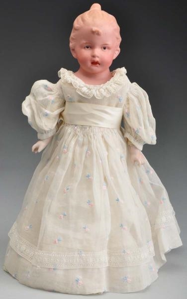 RARE HEUBACH DOLL WITH TOP KNOT.                  