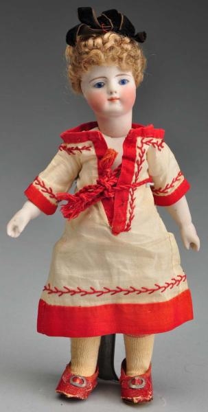 FRENCH ALL BISQUE “MIGNONNETTE” DOLL.             