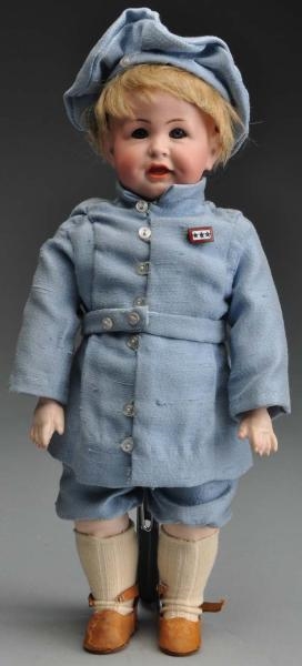 K & R 116/A CHARACTER DOLL.                       