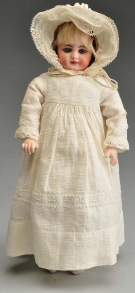 SWEET GERMAN CHILD DOLL WITH TWO FACES.           