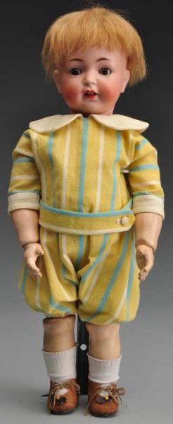 RARE S & H 616 CHARACTER DOLL.                    