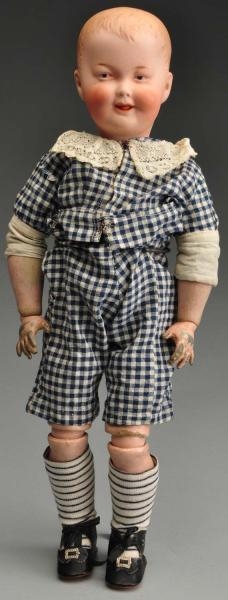 RARE LARGE CHARACTER DOLL WITH TWO FACES.         
