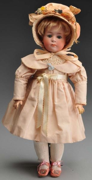 POUTY HEUBACH 7246 CHARACTER DOLL.                