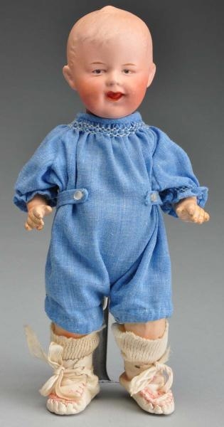 SMILING GEBR. HEUBACH 7911 CHARACTER DOLL.        