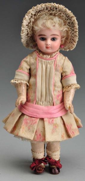 EARLY FRENCH “BÉBÉ STEINER” DOLL.                 