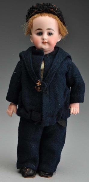CUTE EARLY S & H CHILD DOLL.                      