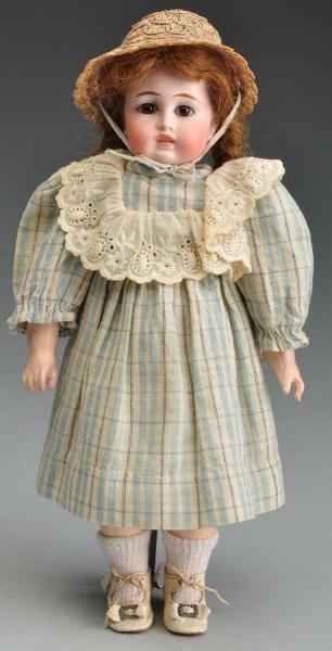 EARLY DOLL WITH BRU STYLE FACE.                   
