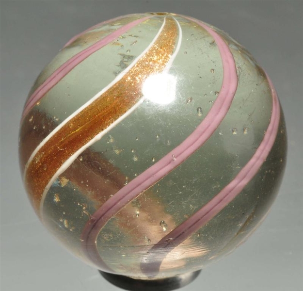 TYPE ONE BANDED LUTZ MARBLE.                      