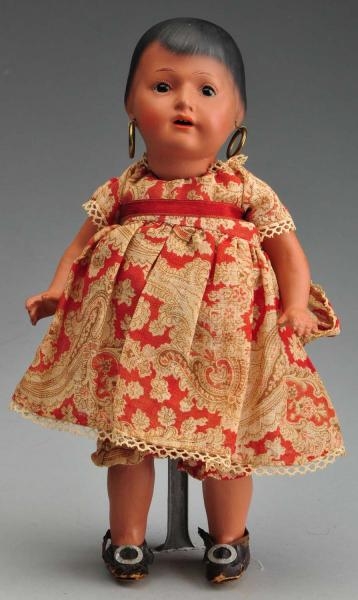 ERNST HEUBACH 452 CHARACTER CHILD DOLL.           