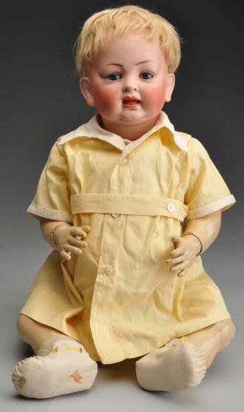 LARGE H.S. & CO. 150 CHARACTER BABY DOLL.         