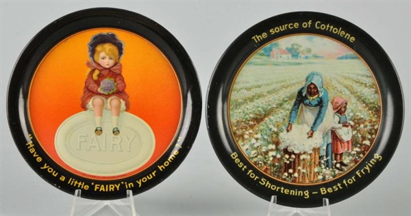 LOT OF FAIRY & COTTOLENE TIP TRAYS.               