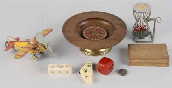 LOT OF GAMBLING DEVICES.                          