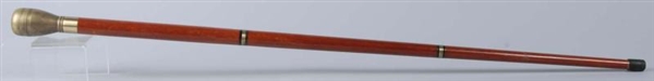 CHERRY WALKING STICK CANE WITH SECRET COMPARTMENT 