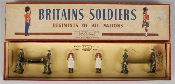 BRITAINS ROYAL ARMY MEDICAL CORPS UNITE NO. 1723. 
