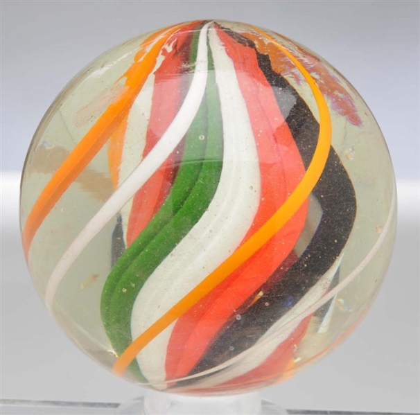 EXTRA LARGE DIVIDED CORE SWIRL MARBLE.            