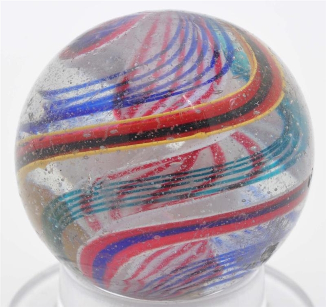 3-STAGE RIBBON CORE MARBLE.                       