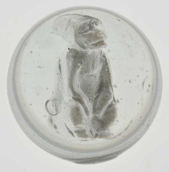 SMALL MONKEY SULPHIDE MARBLE.                     